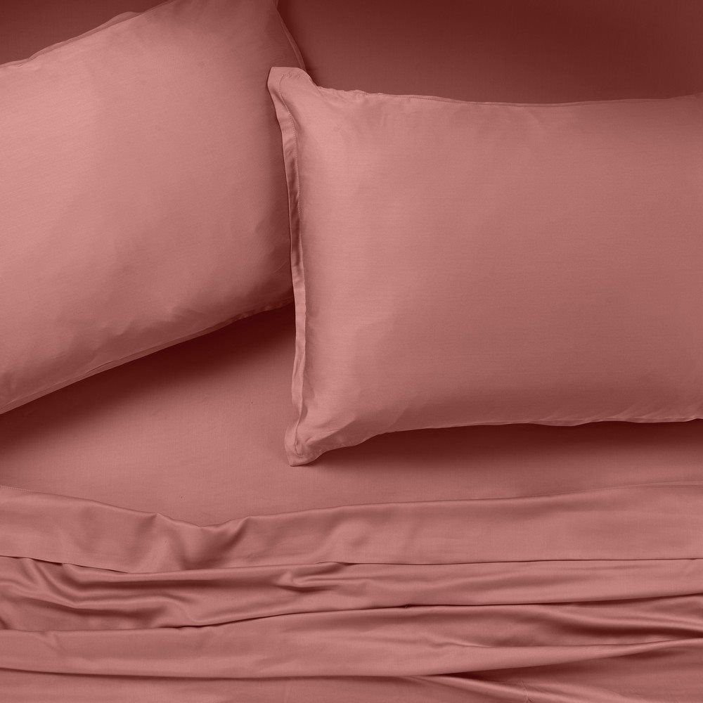 Ensemble de draps - Bambou Rouille
