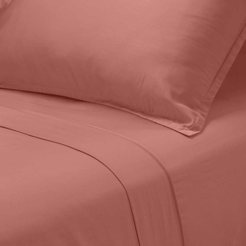 Ensemble de draps - Bambou Rouille