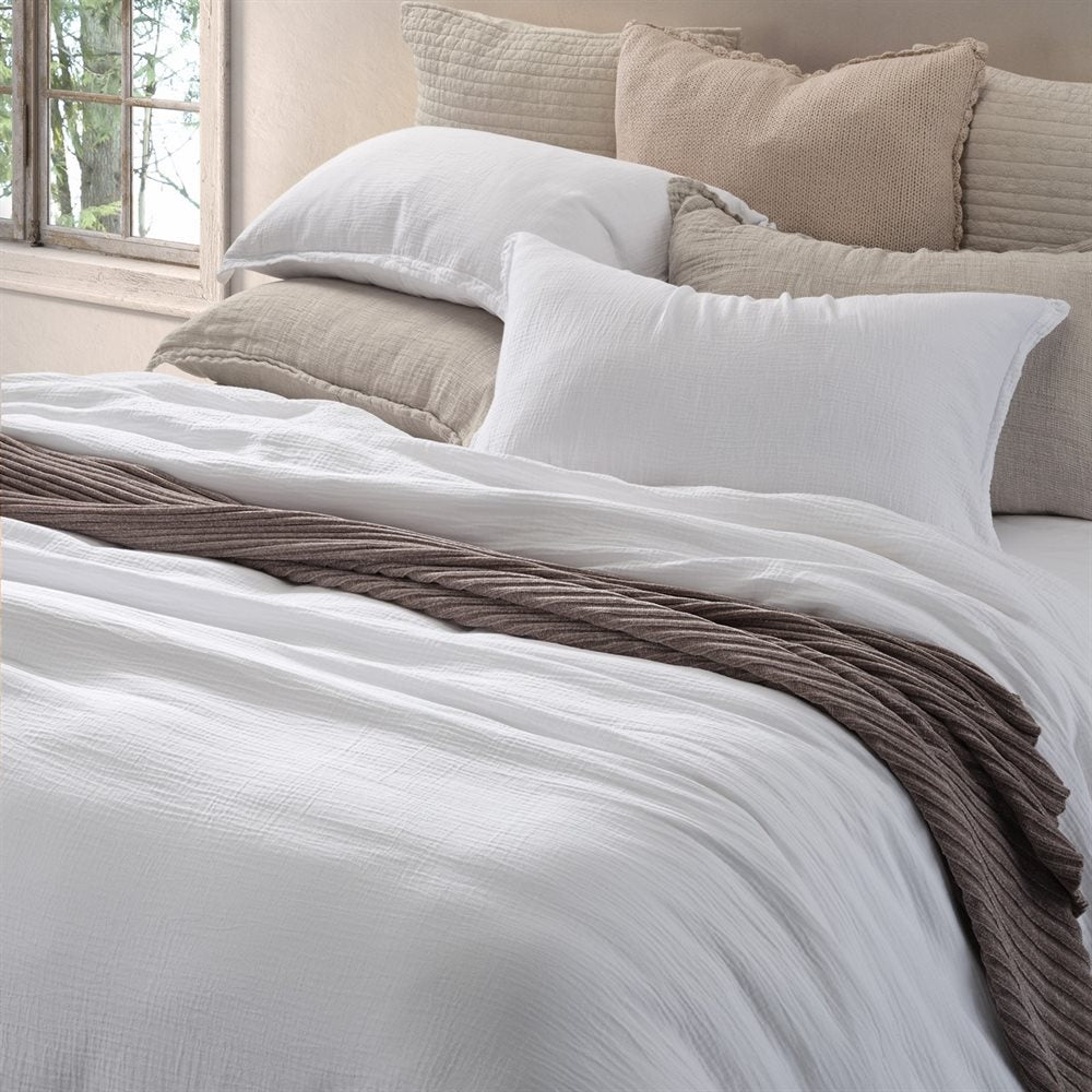 Housse de couette - Muslin Blanc