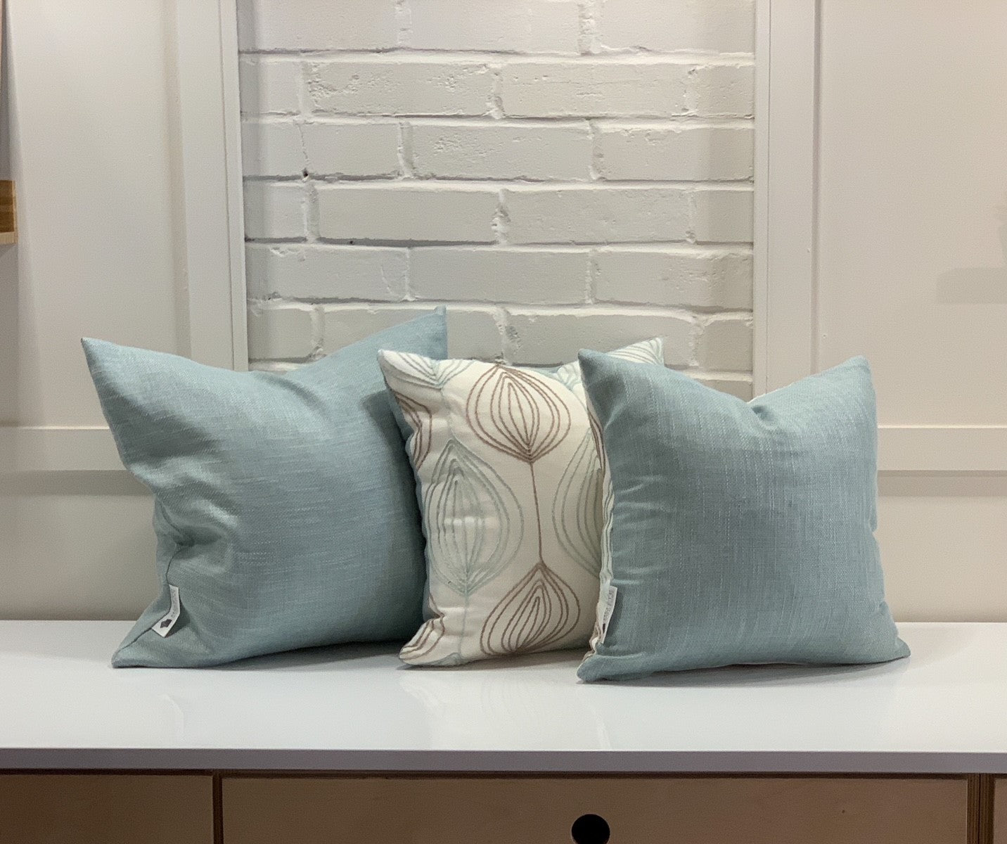 Housse de coussin - Gouttes