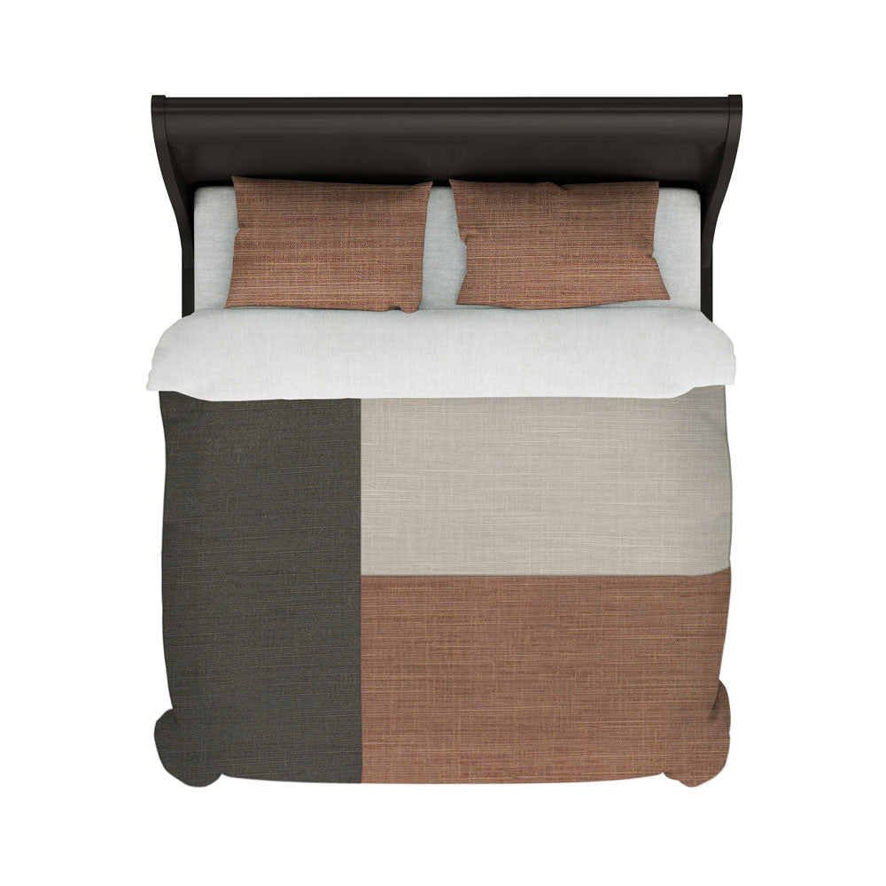 Housse de couette - Collection Colorblock - Linum Vieux Rose