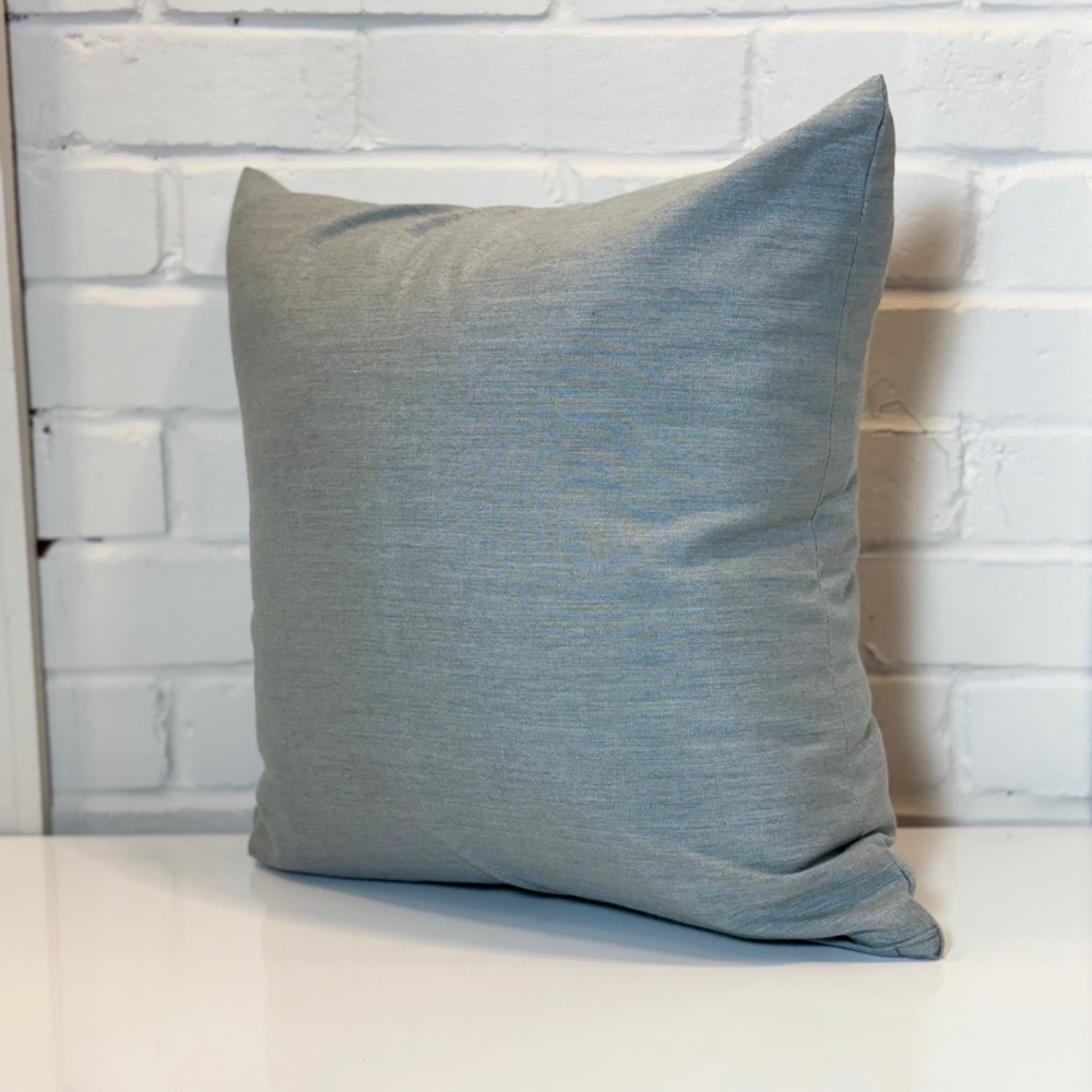 Housse de coussin Extérieur - Sunbrella Cast mist