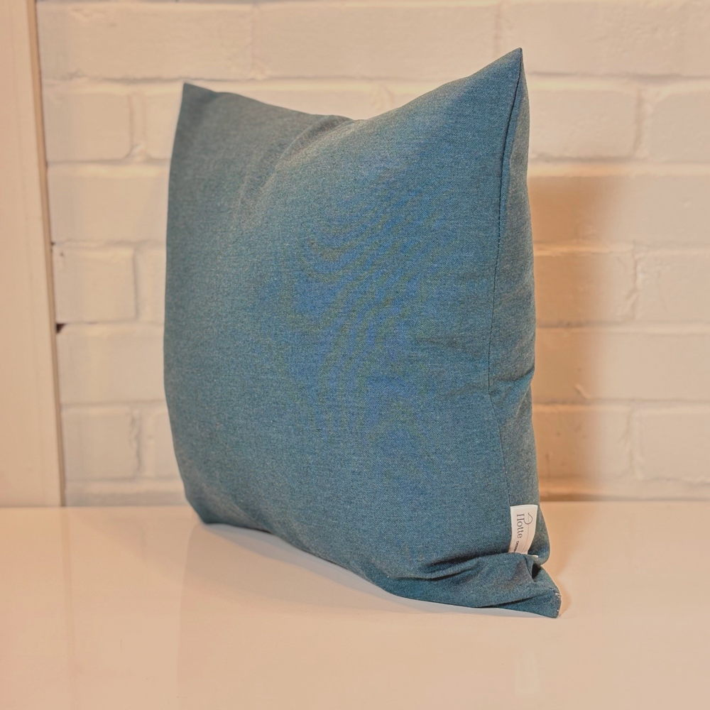 Housse de coussin Extérieur - Sunbrella Canvas Deep Sea