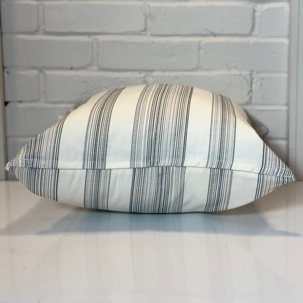 Housse de coussin Extérieur - Elis Gris