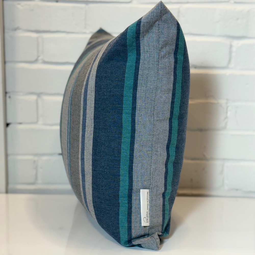 Housse de coussin Extérieur - Expand Indigo