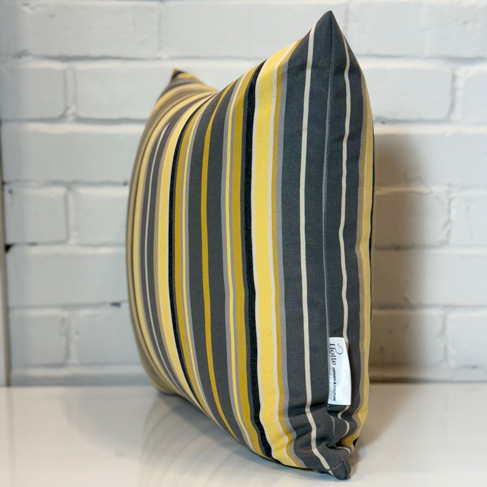 Housse de coussin Extérieur - Foster Metallic
