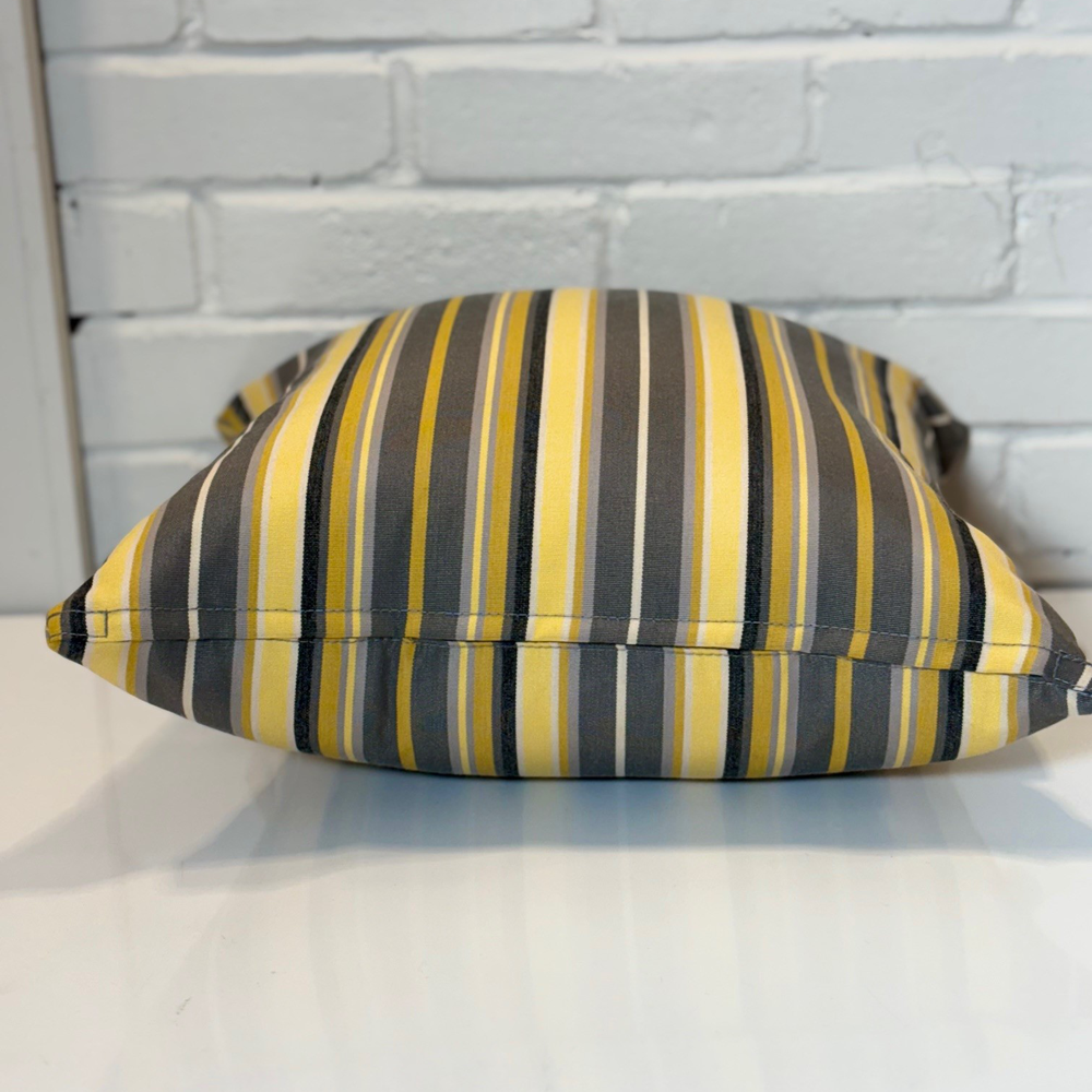 Housse de coussin Extérieur - Sunbrella Foster Metallic