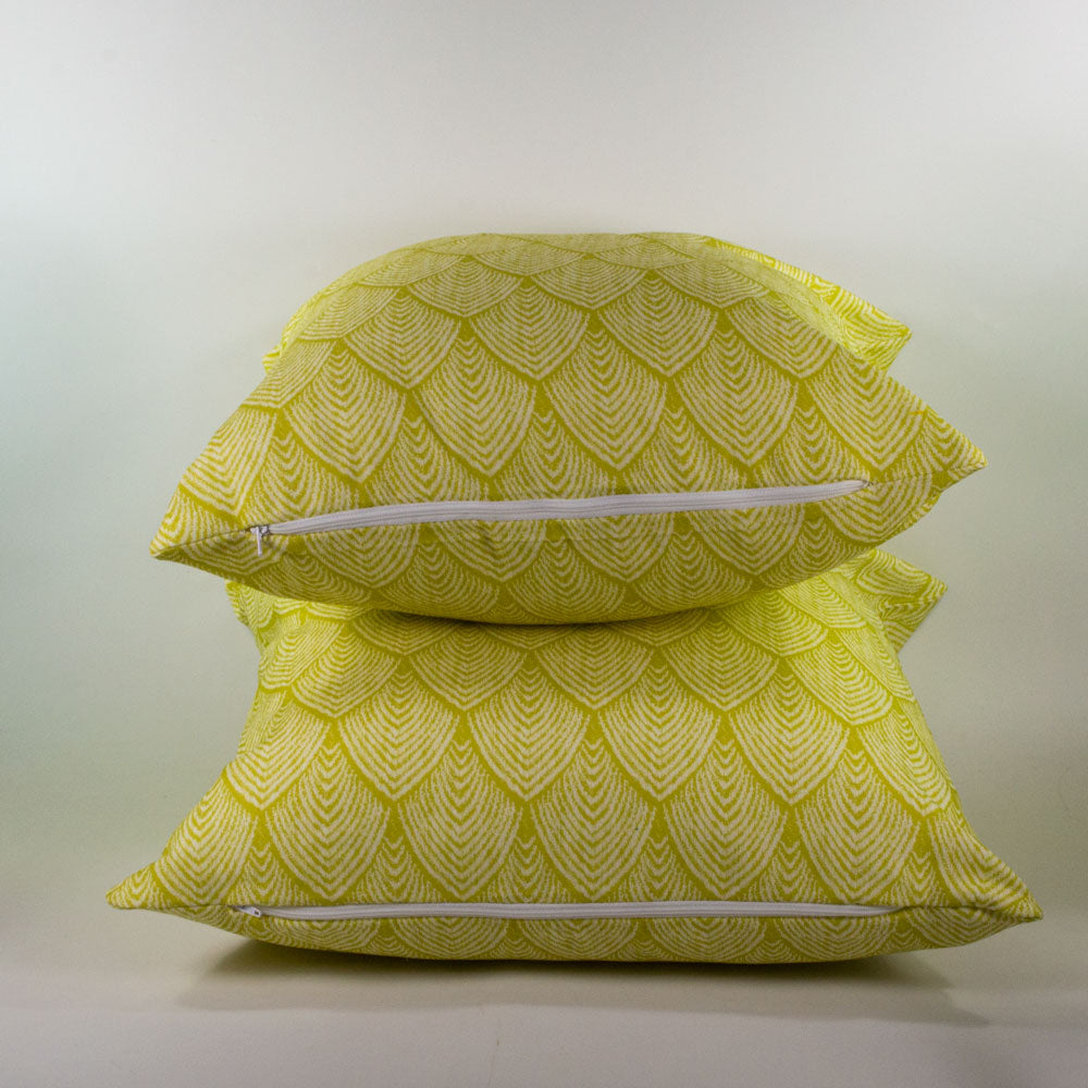 Housse de coussin Extérieur - Ioga Lemon