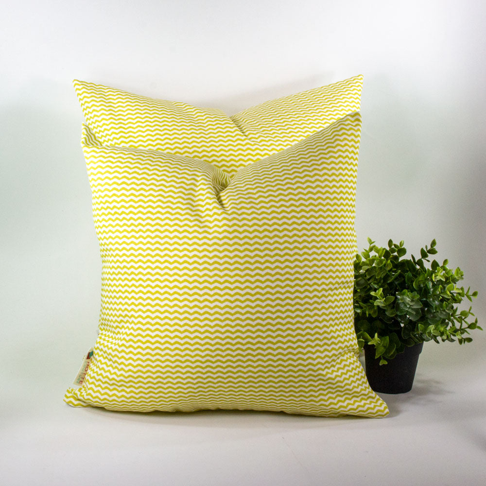 Housse de coussin Extérieur - Soro Lemon