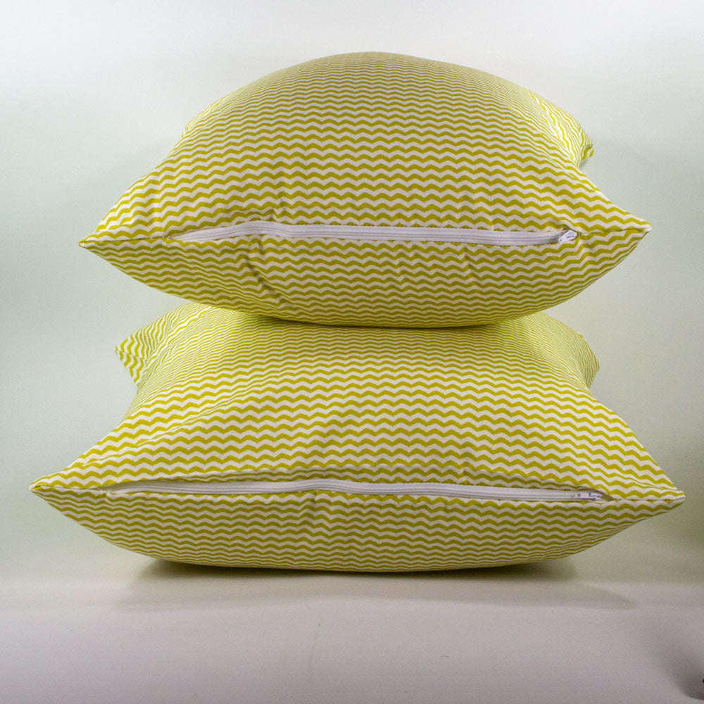 Housse de coussin Extérieur - Soro Lemon
