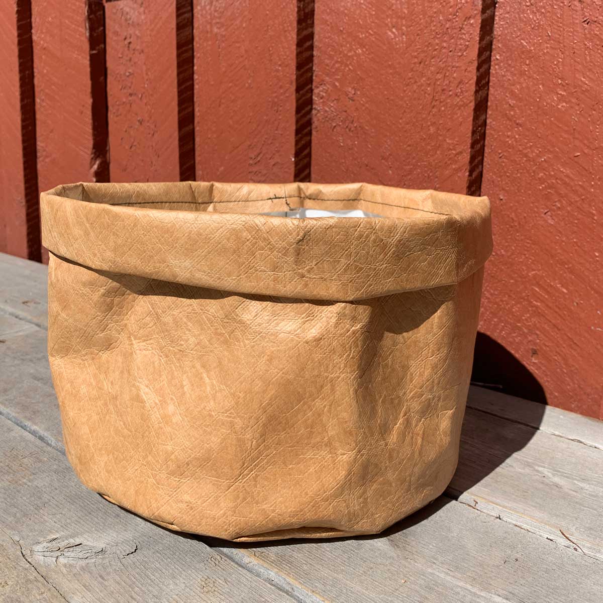 Cache-pot Tyvek - Naturel