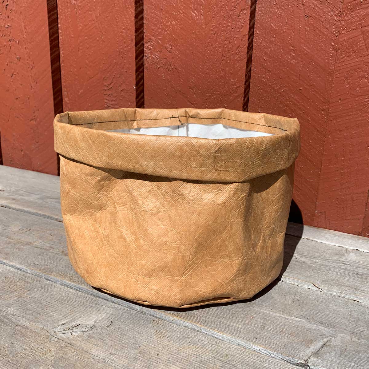 Cache-pot Tyvek - Naturel