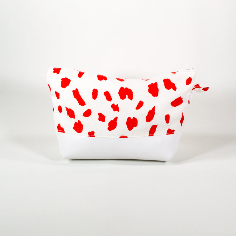 Trousse à cosmétiques - Orange Léo
