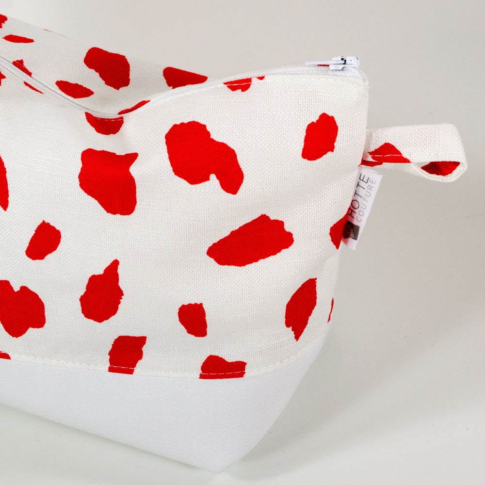 Trousse à cosmétiques - Orange Léo