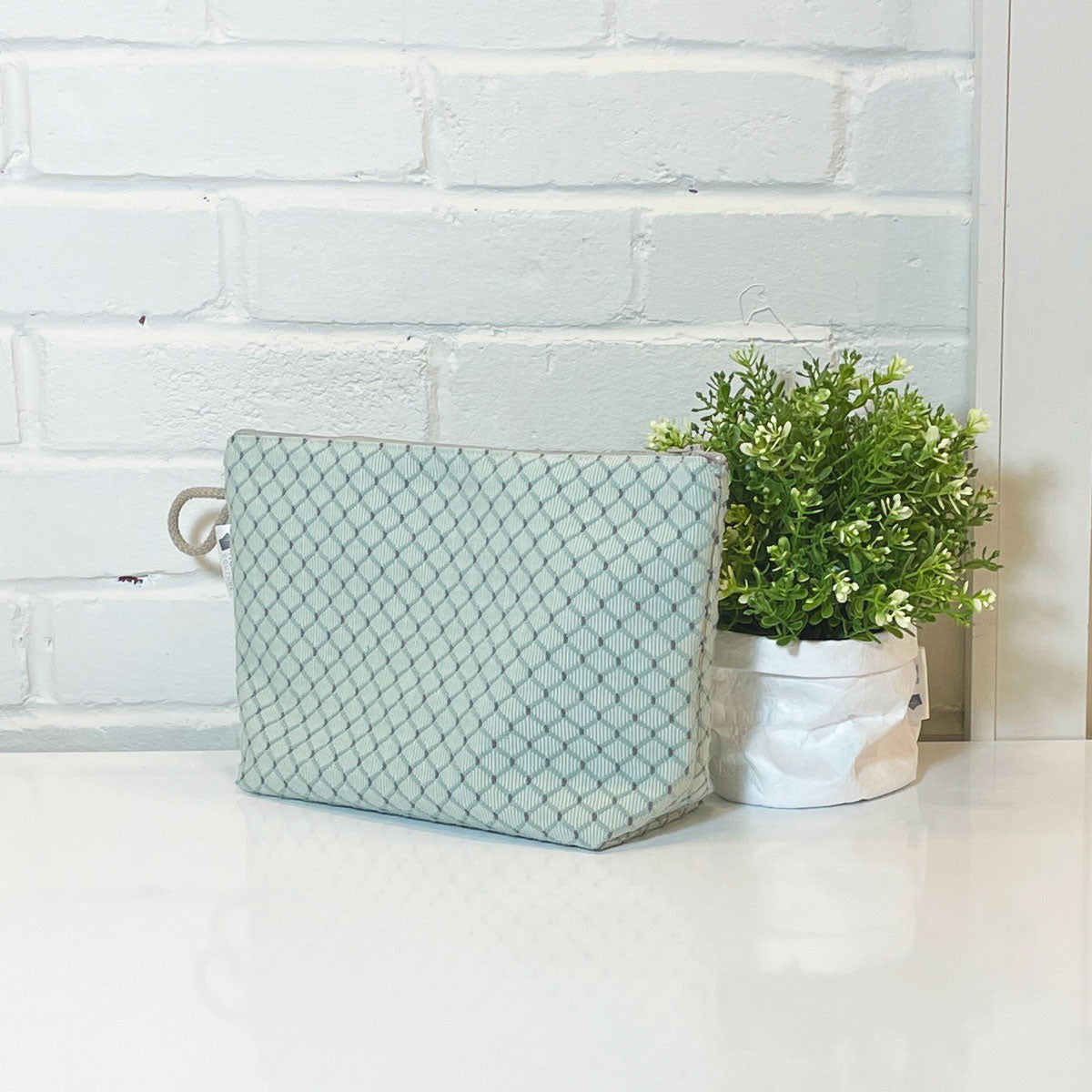 Trousse à cosmétiques - Turquoise Pyjama