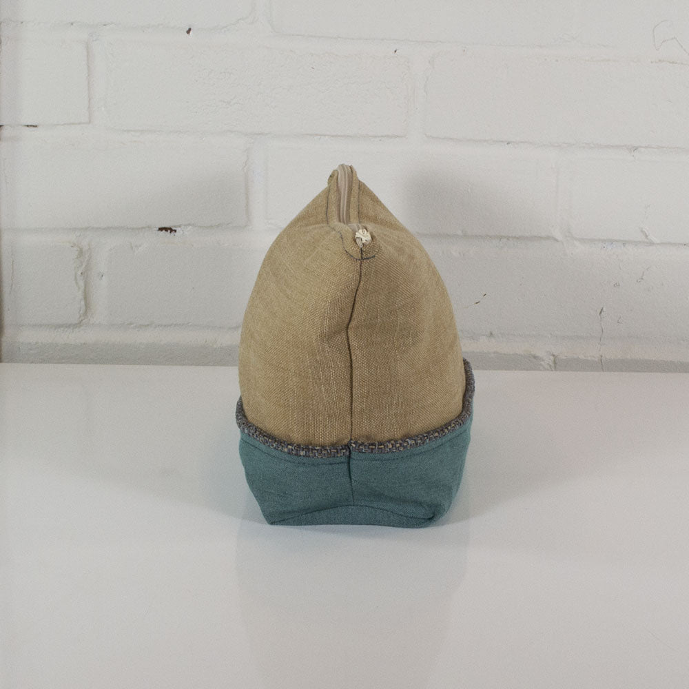 Trousse à cosmétiques - Sable Turquoise
