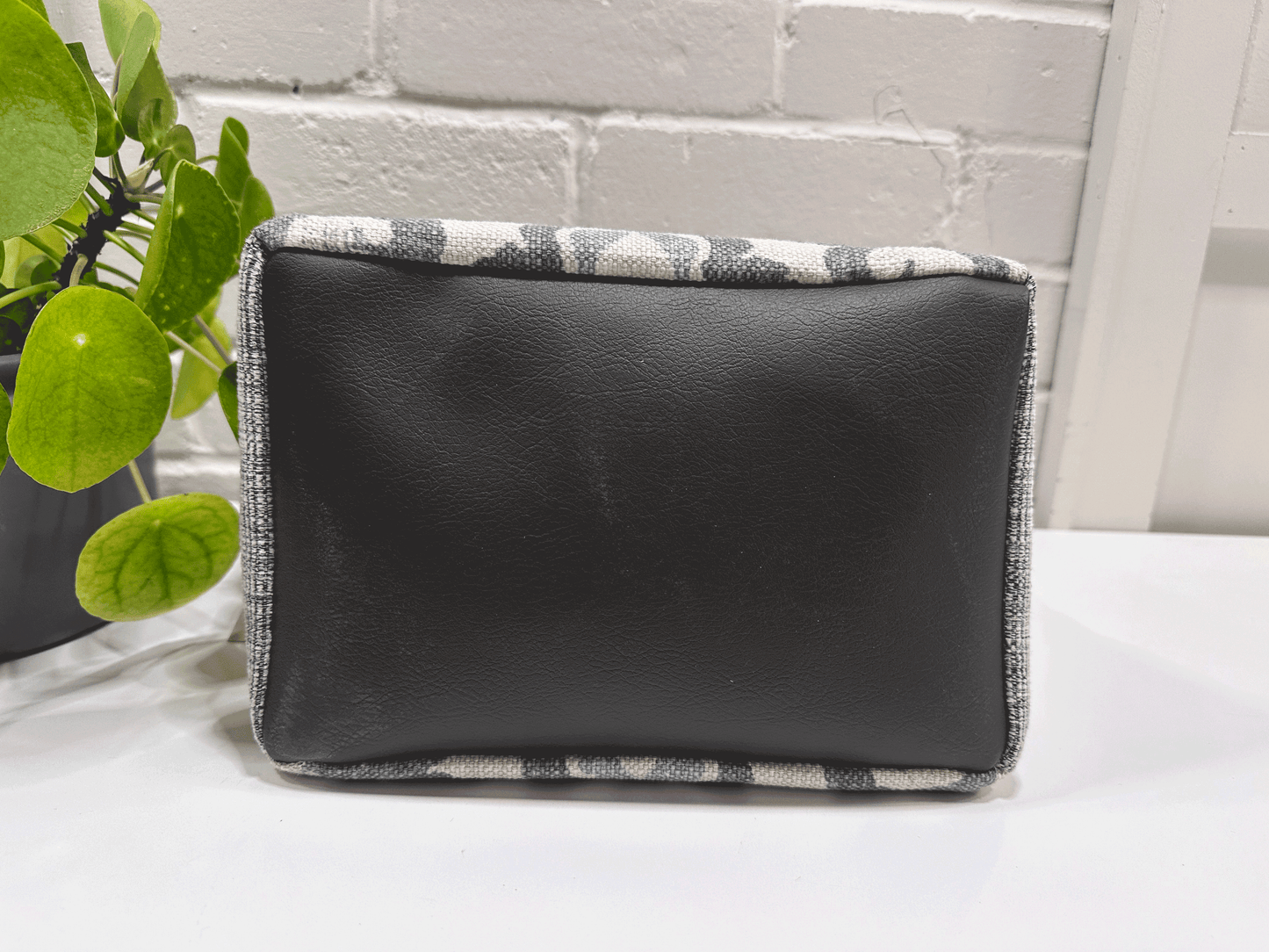 Sac à lunch modèle Bento - Damask Bleu