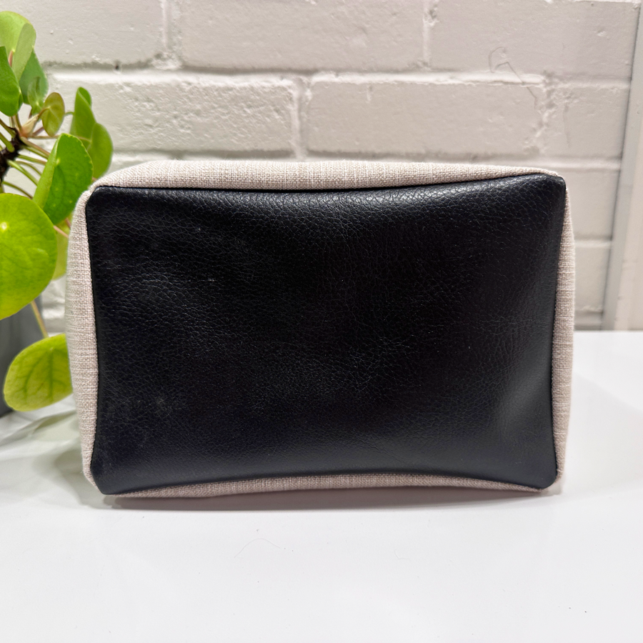 Sac à lunch modèle Bento - Linen Black