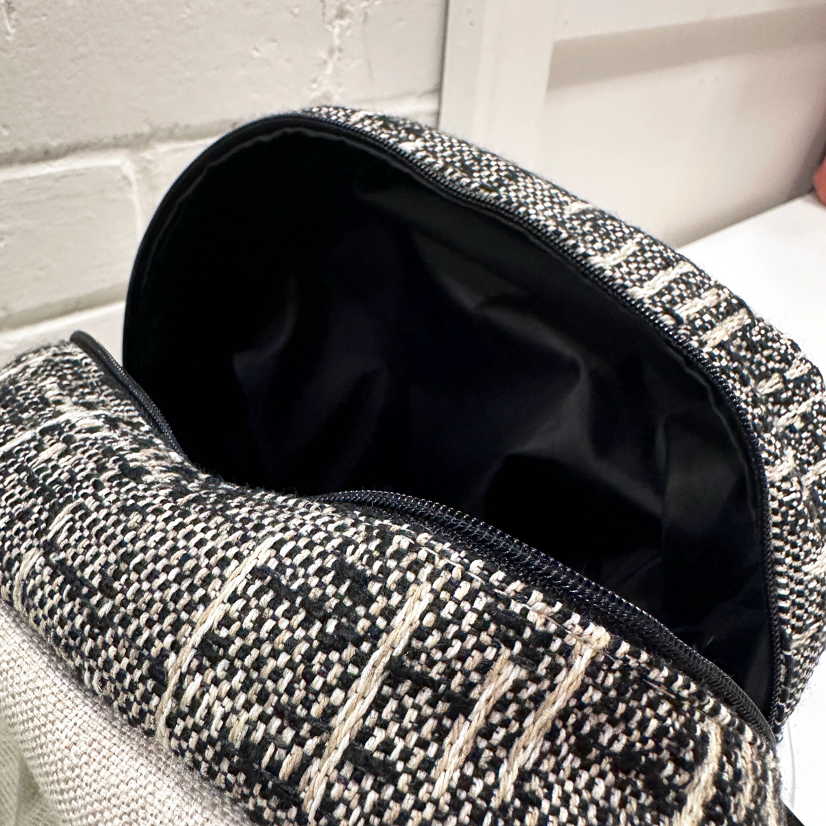 Sac à lunch modèle Bento - Linen Black
