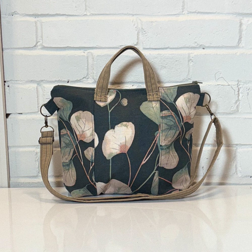 Sac à main modèle Tote bag - Fleurs Naturelles