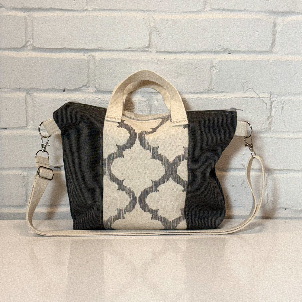 Sac à main modèle Tote bag - Lin Baroque
