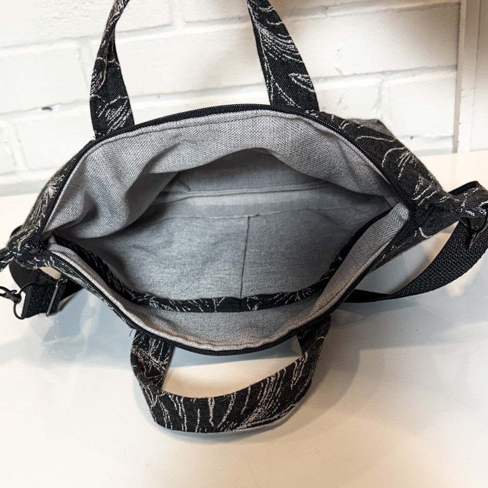 Sac à main modèle Tote bag - Carole la Monstera