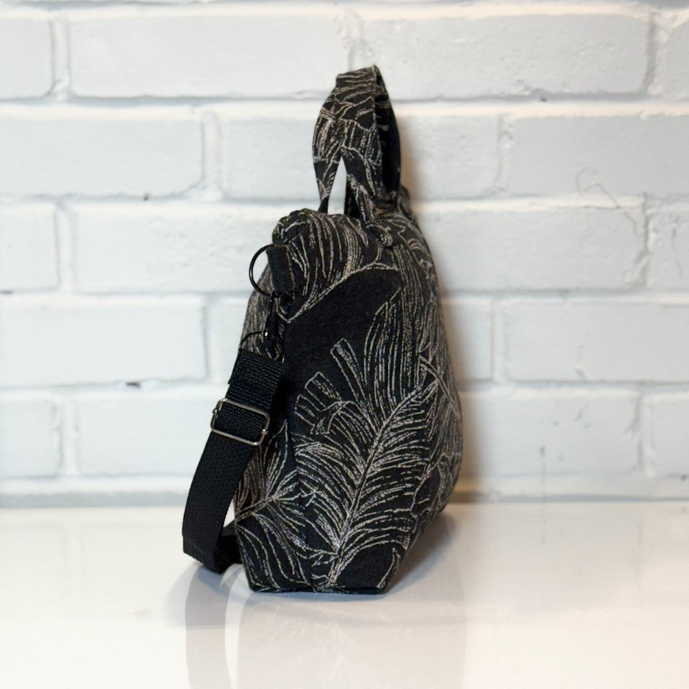 Sac à main modèle Tote bag - Carole la Monstera