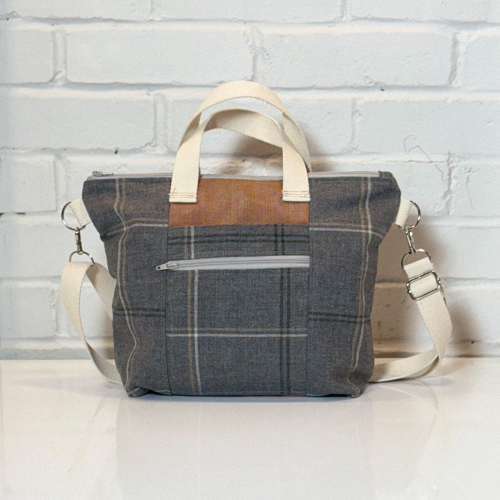 Sac à main modèle Tote bag - Paradigm Terracotta