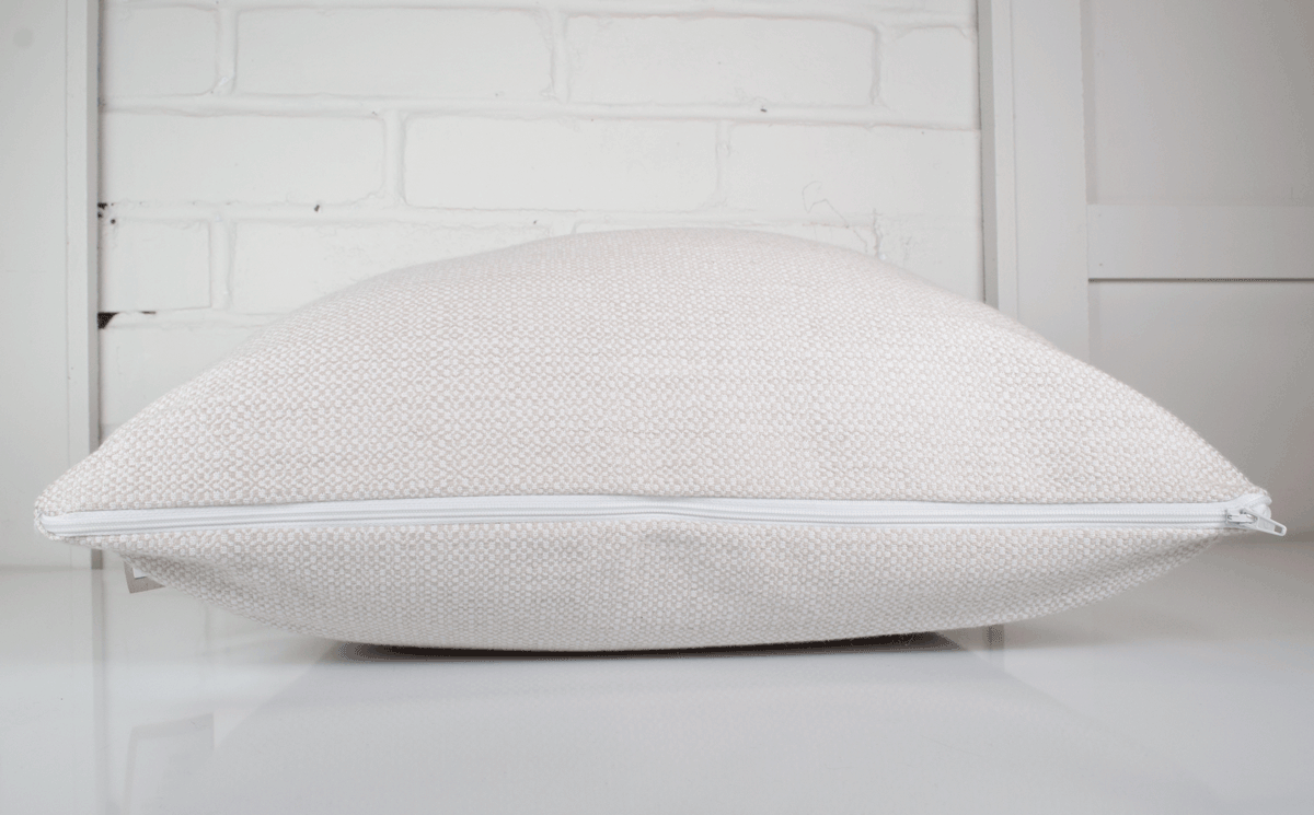 Housse de coussin extérieur - Sunbrella Action Linen