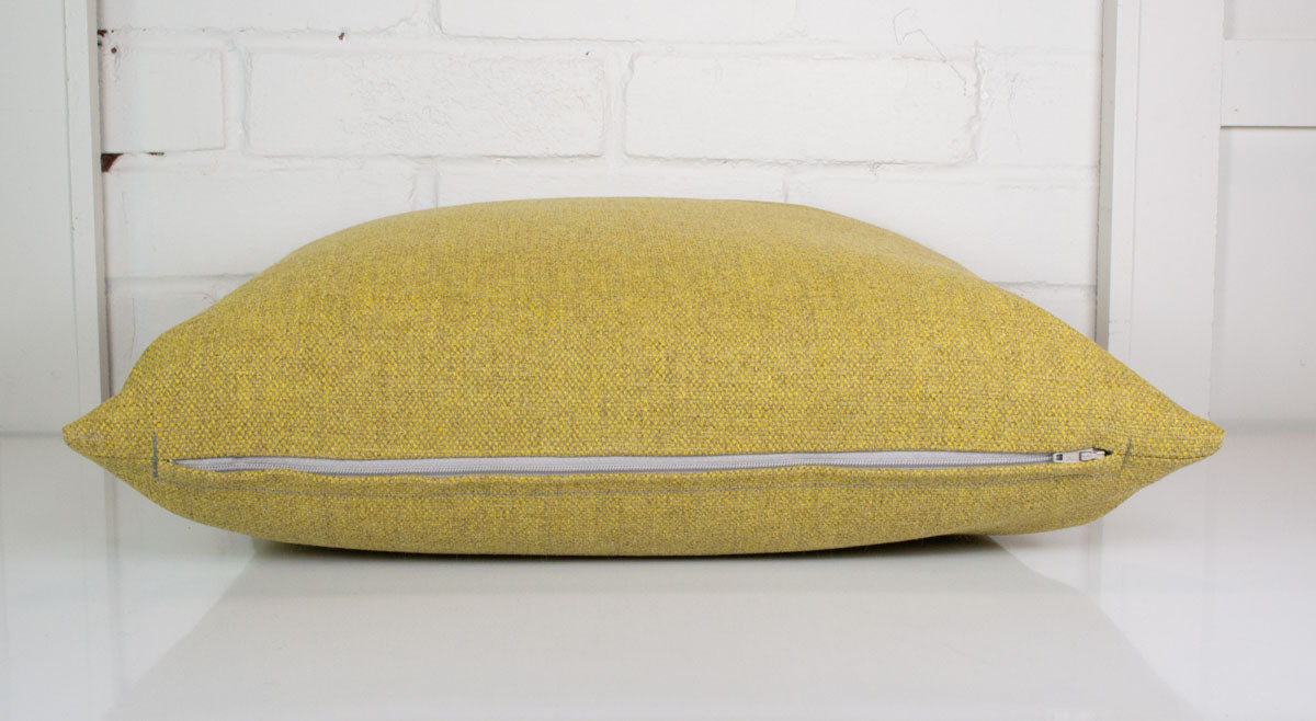 Housse de coussin Extérieur - Sunbrella Blend Honey