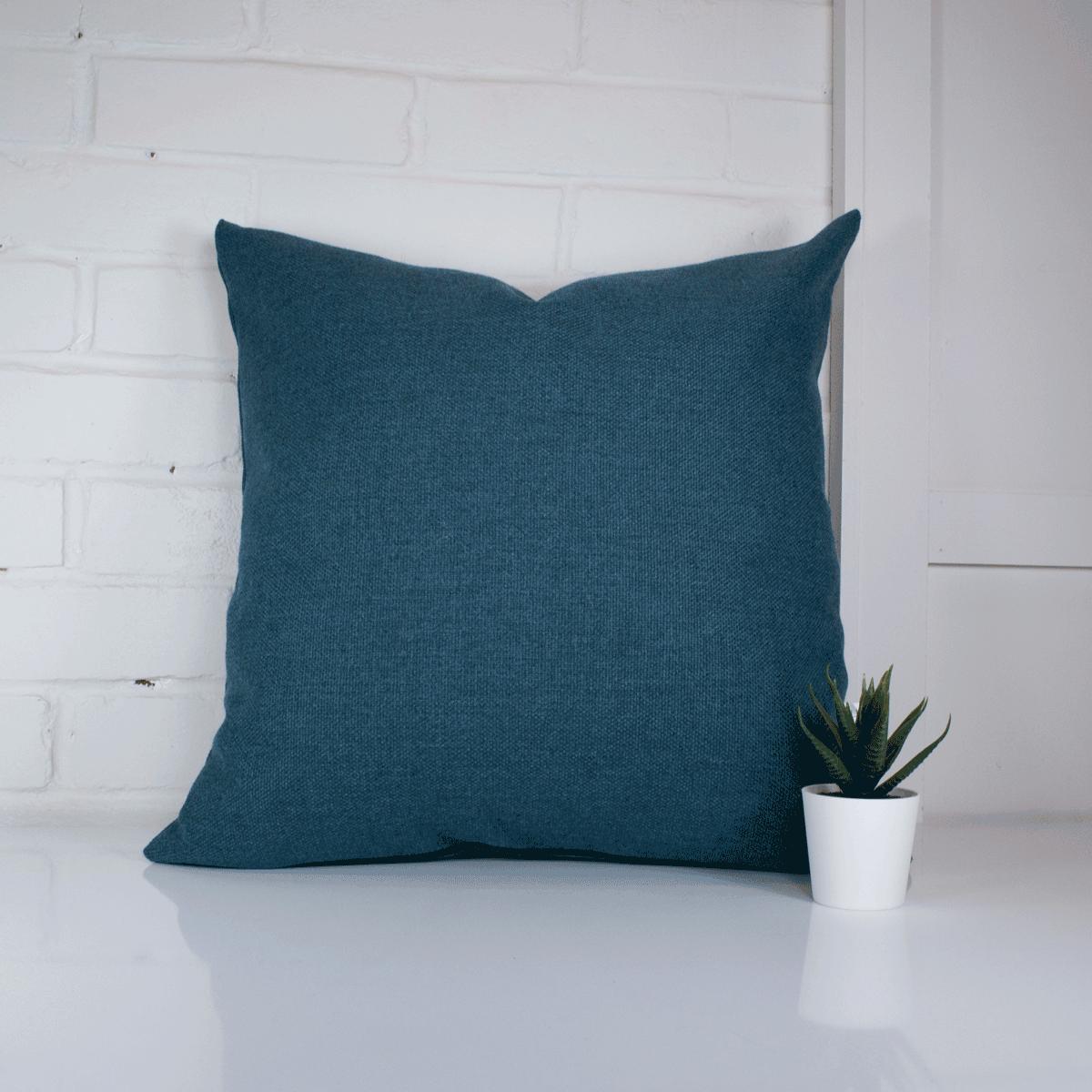 Housse de coussin Extérieur - Blend Lagoon