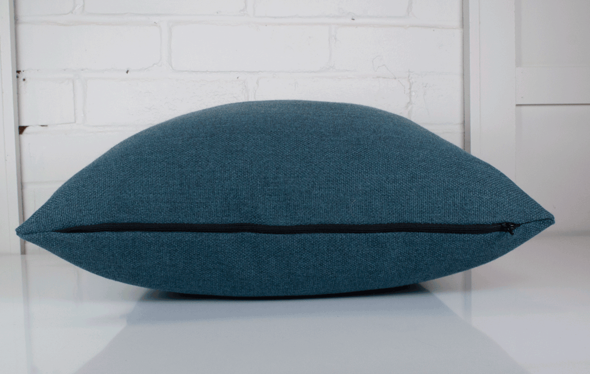 Housse de coussin extérieur - Sunbrella Blend Lagoon