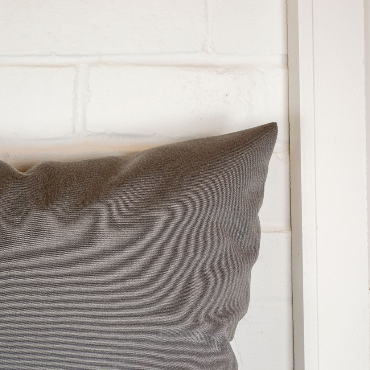 Housse de coussin Extérieur - Canvas Charcoal
