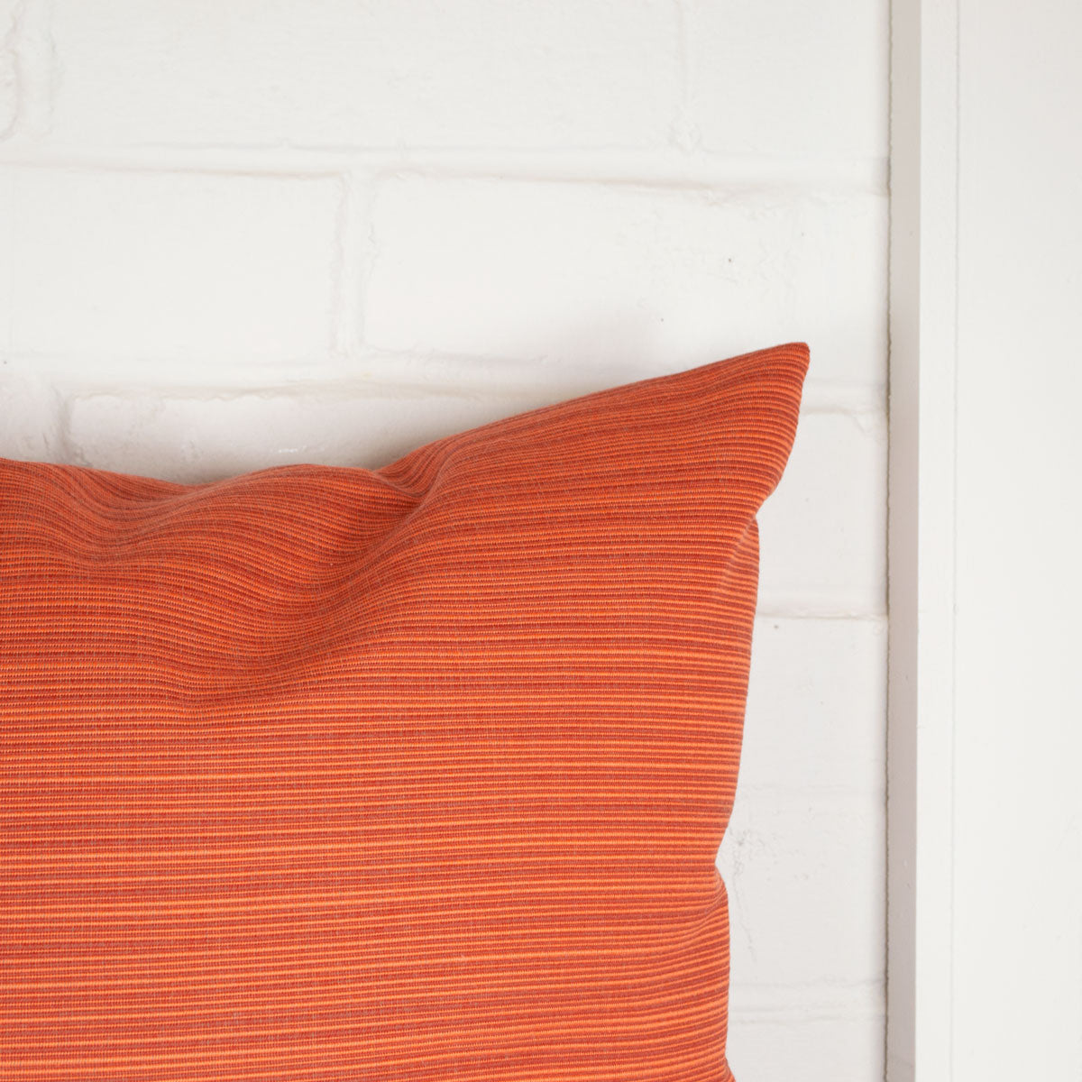 Housse de coussin Extérieur - Sunbrella Dupione Papaya