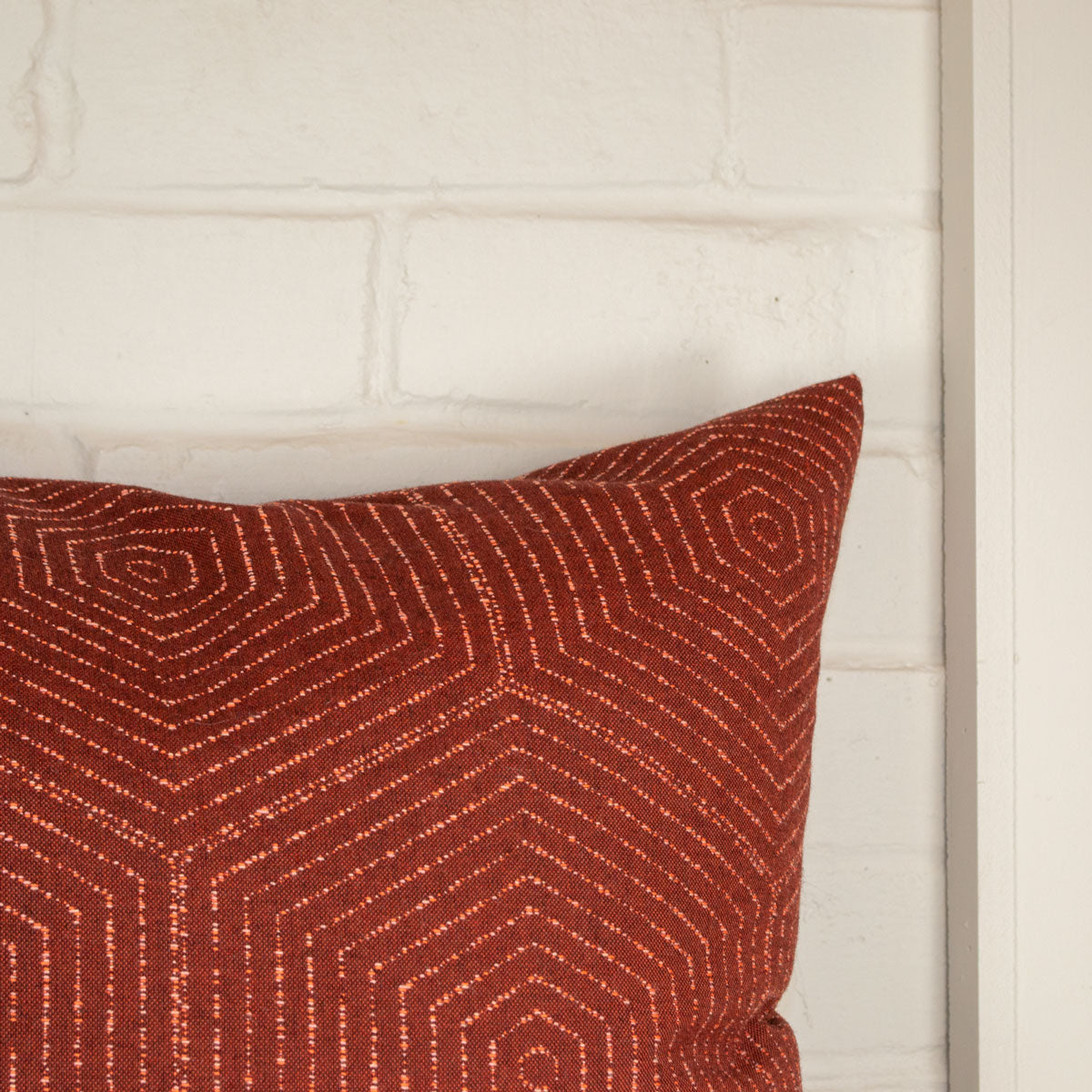 Housse de coussin Extérieur - Enrich Ruby
