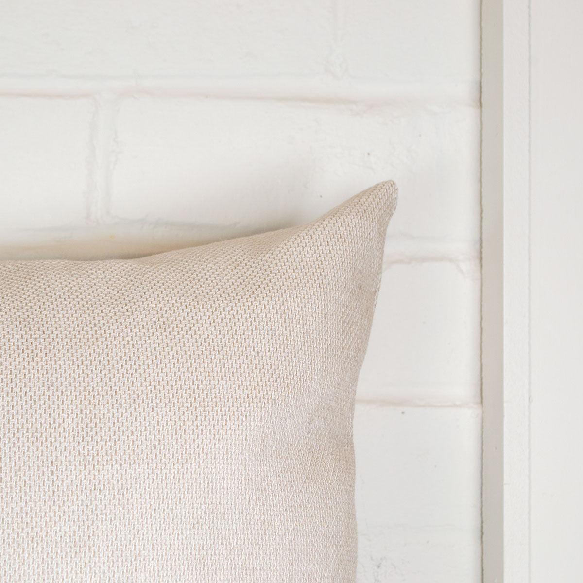 Housse de coussin Extérieur - Essential Flax