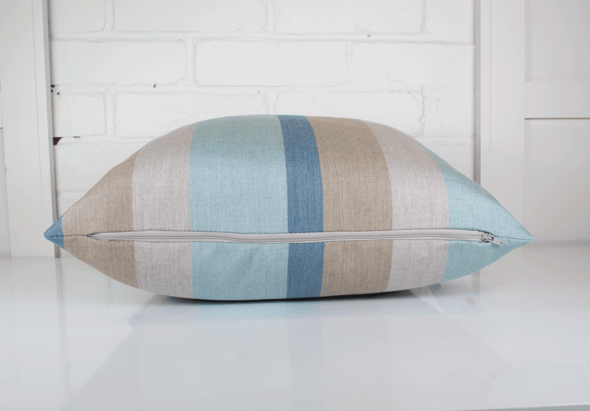 Housse de coussin Extérieur - Sunbrella Gateway Mist