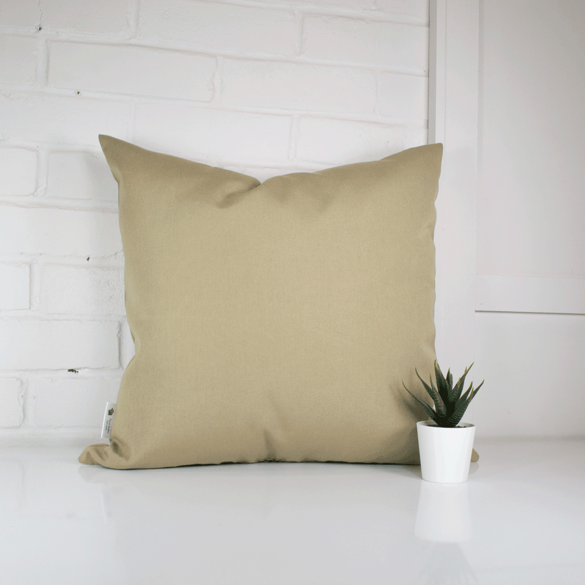 Housse de coussin Extérieur - Essential Flax