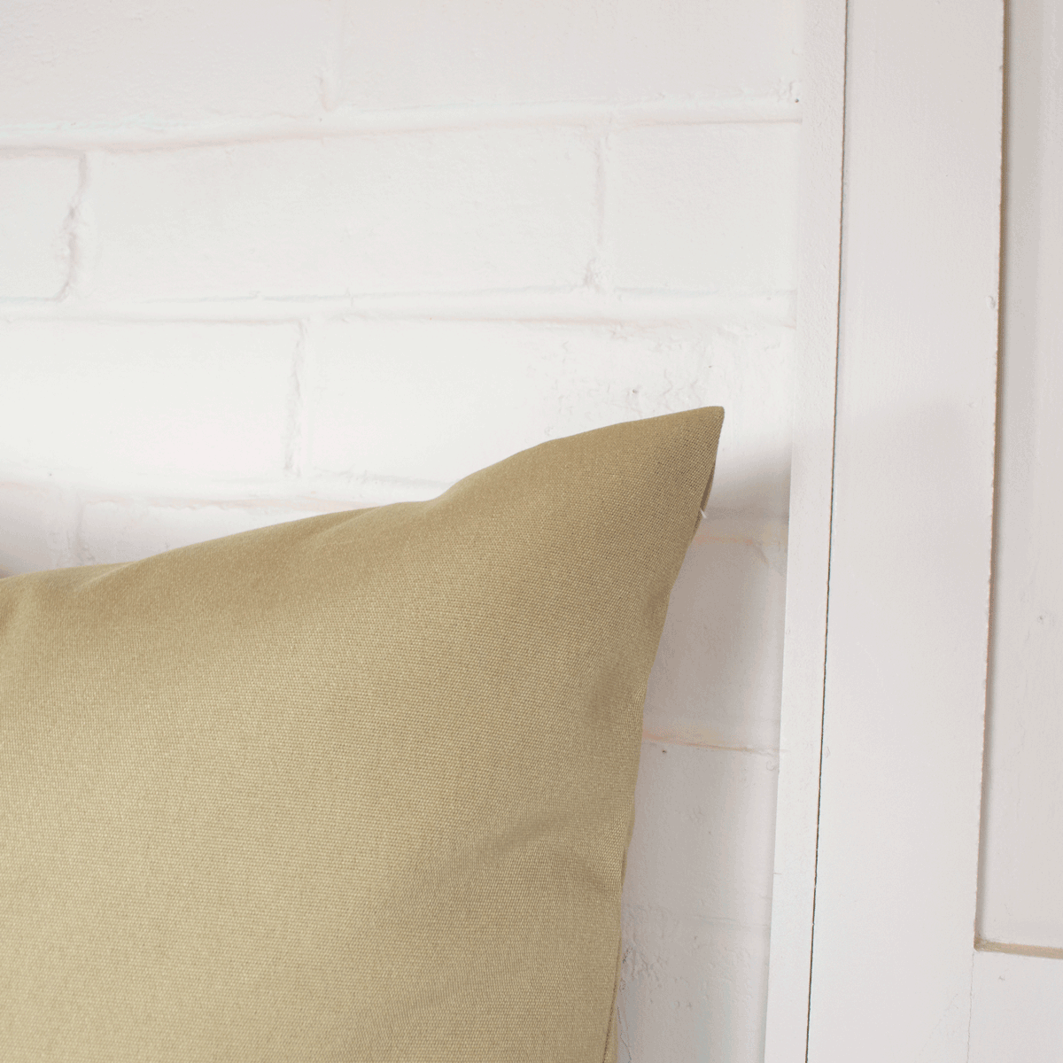 Housse de coussin Extérieur - Essential Flax