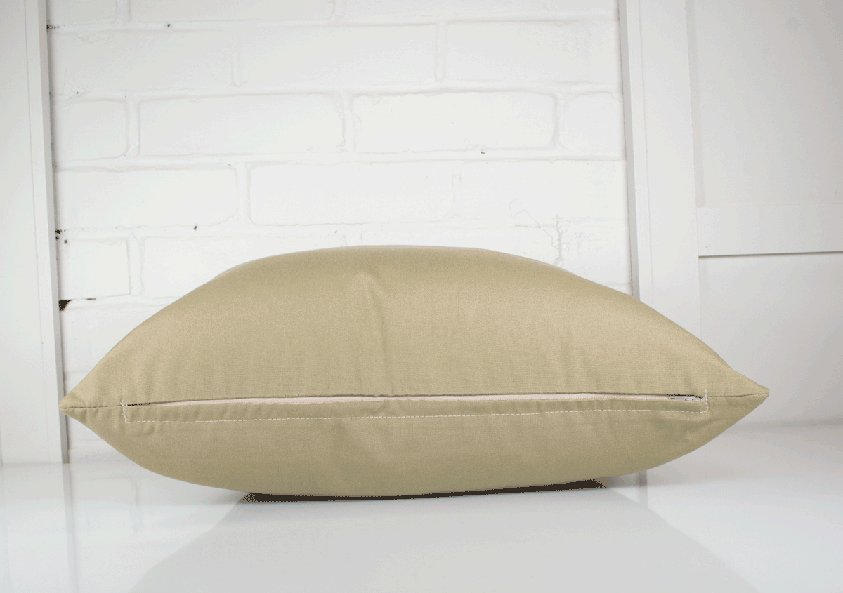 Housse de coussin Extérieur - Essential Flax