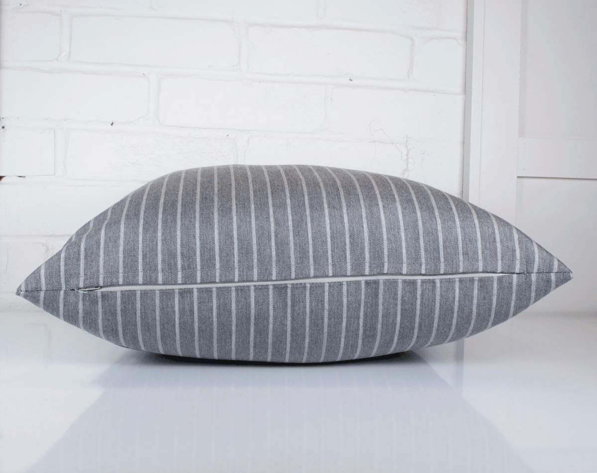 Housse de coussin Extérieur - Scale Smoke
