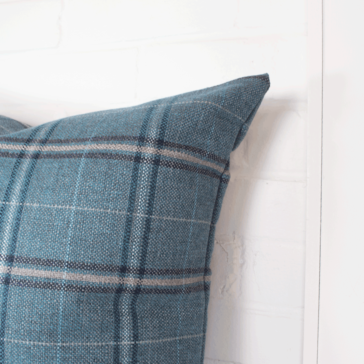 Housse de coussin Extérieur - Simplicity Lagoon