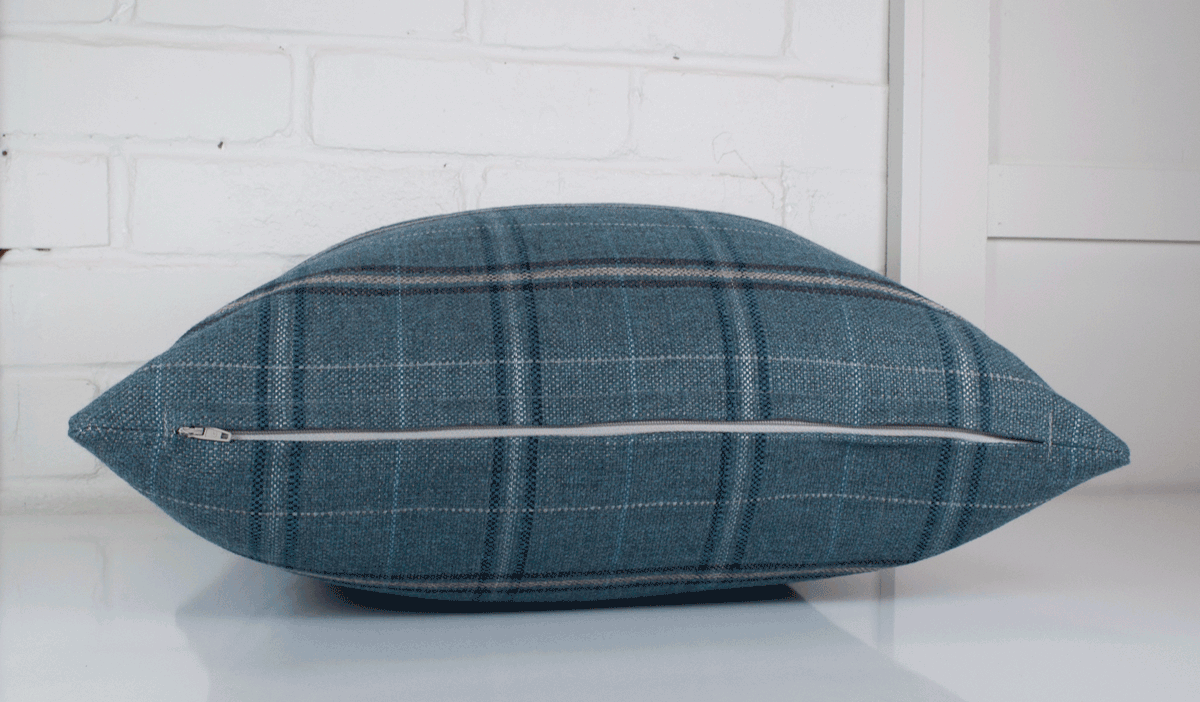 Housse de coussin Extérieur - Simplicity Lagoon