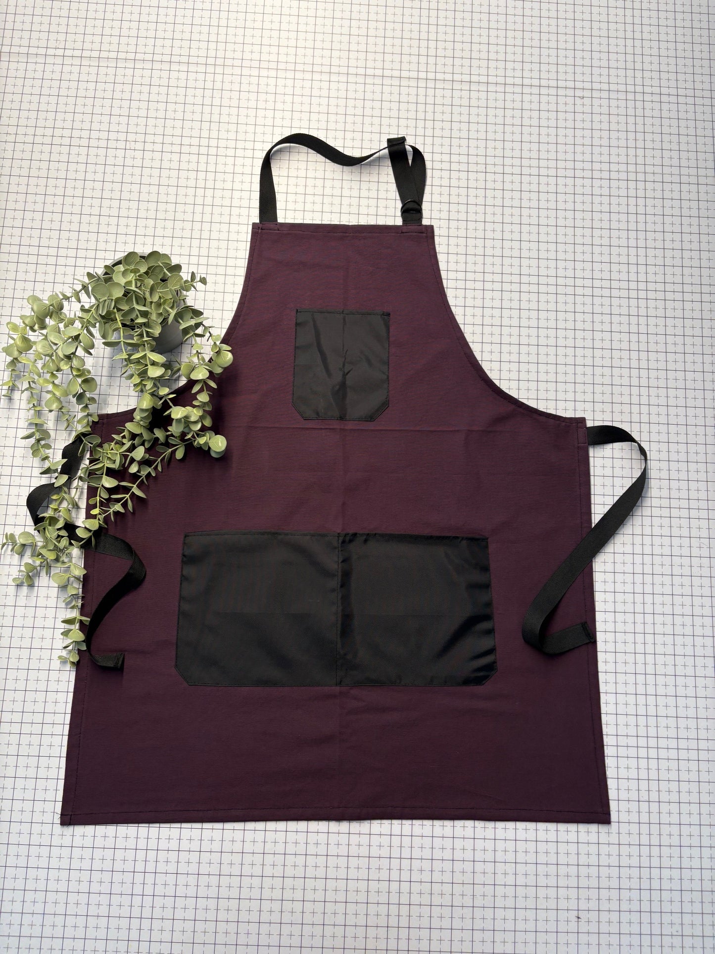 Tablier tout usage - Raisin