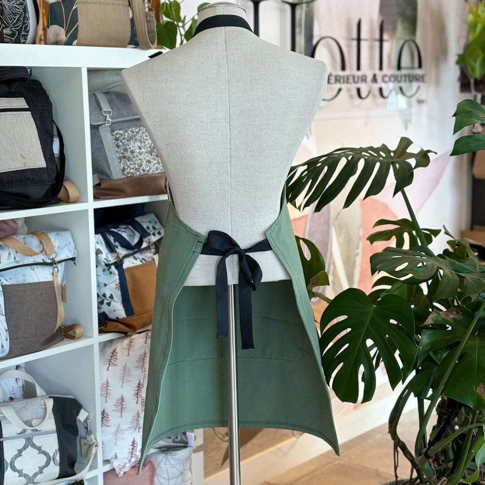 Tablier tout usage - Vert olive