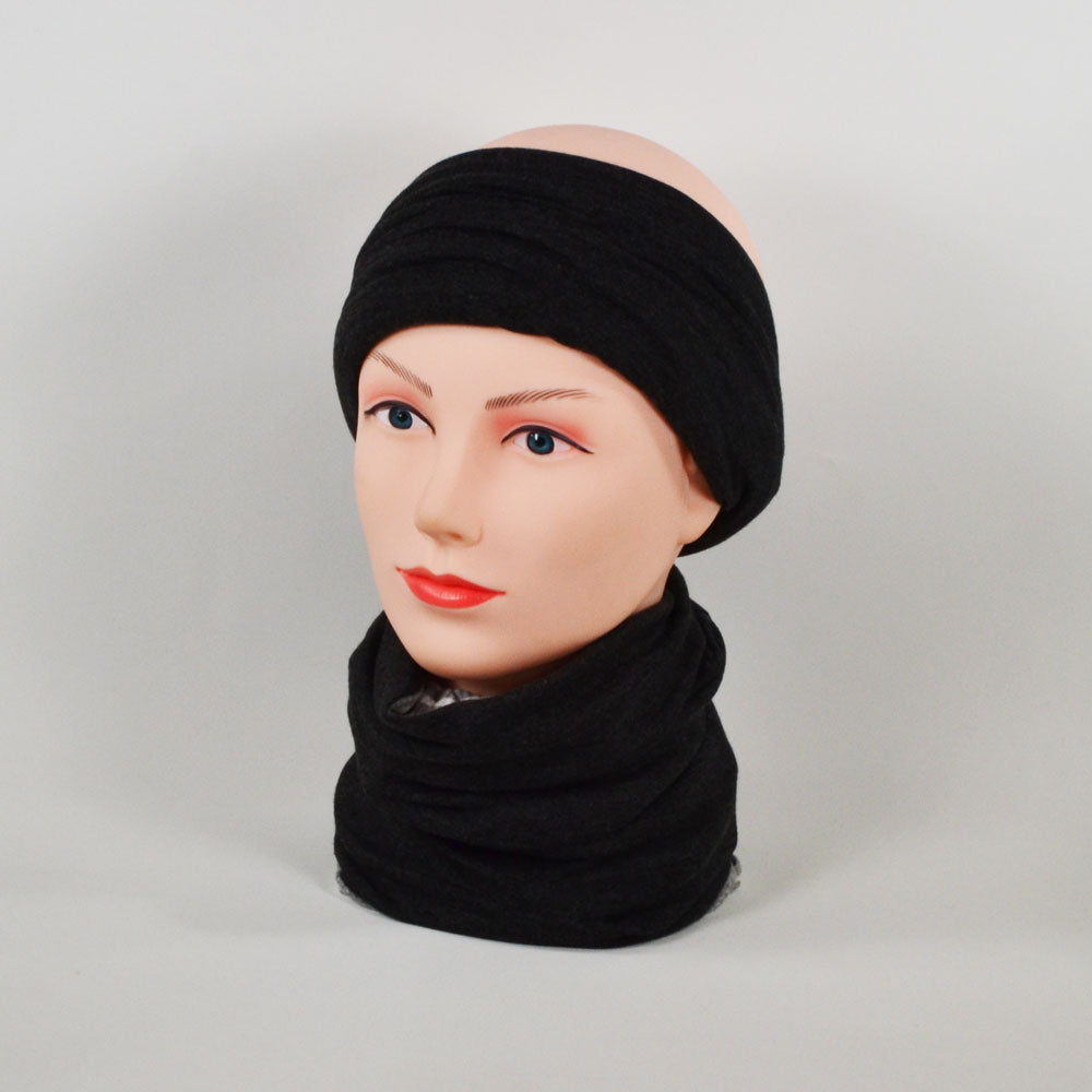 Cache-cou 4 en 1 - Quartz Rose
