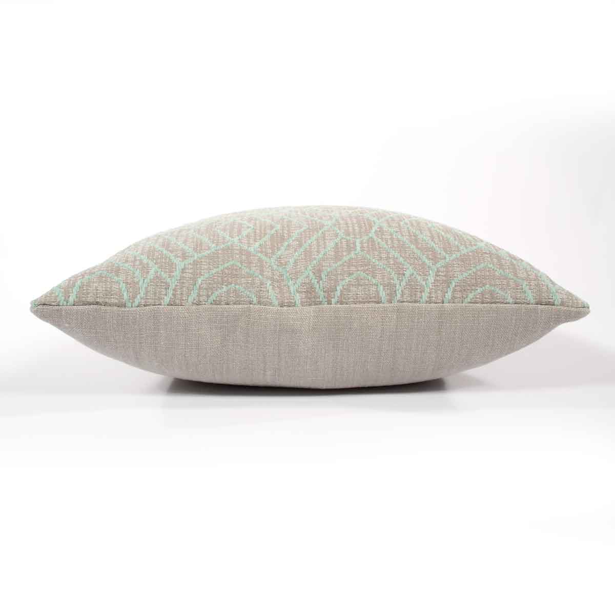 Housse de coussin - Lattam Turquoise