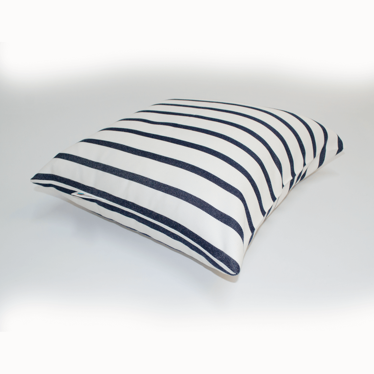 Housse de coussin Extérieur - Sunbrella Lido Indigo