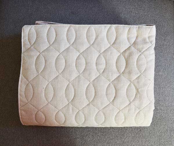 Jeté décorative - Cocoon Beige