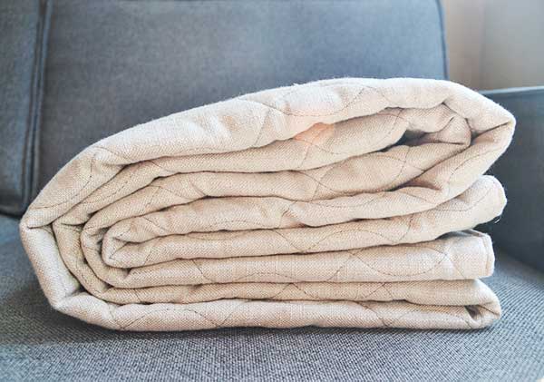 Jeté décorative - Cocoon Beige